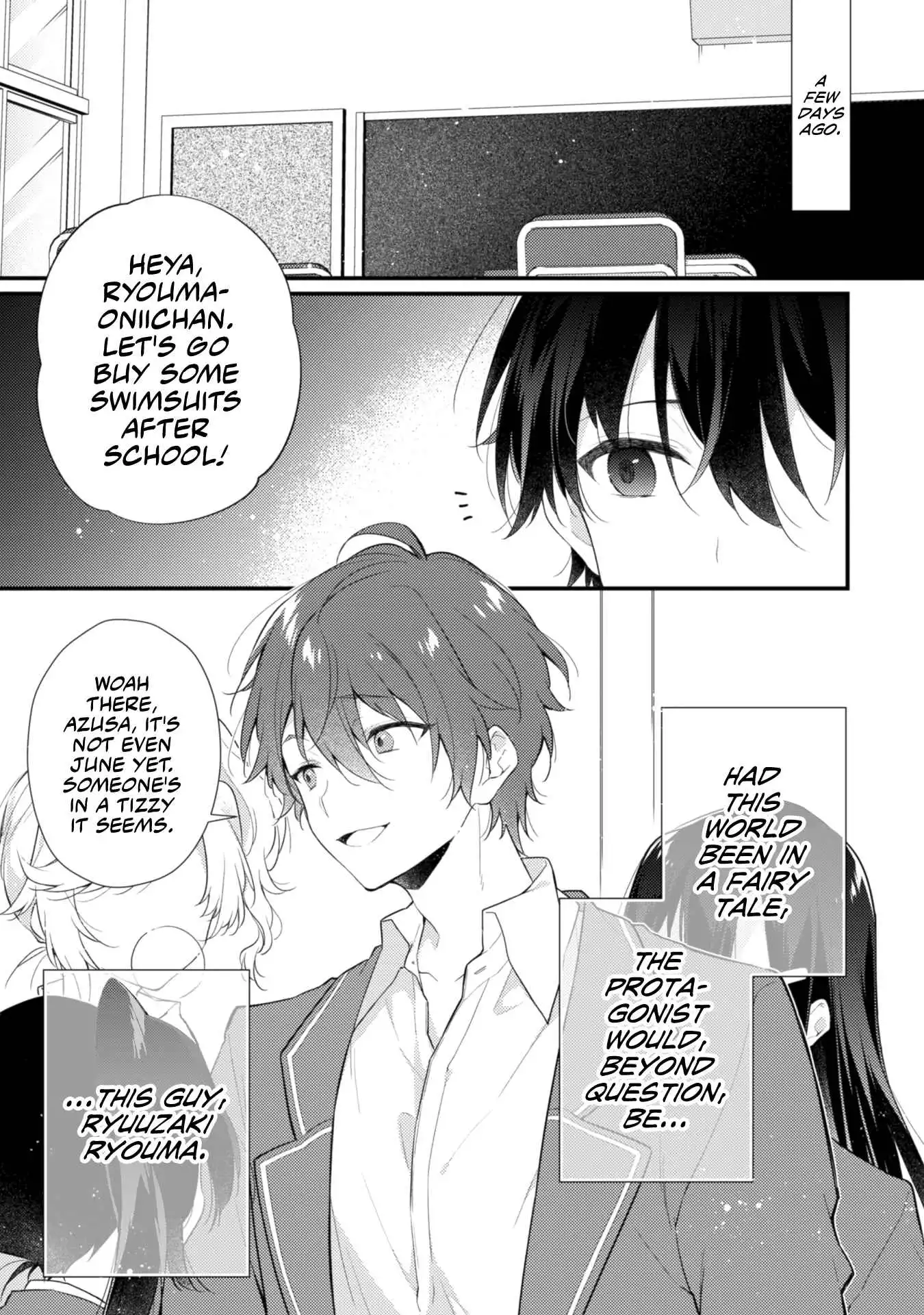 Shimotsuki-san Likes the Mob ~This Shy Girl is Only Sweet Towards Me~ Chapter 1 5